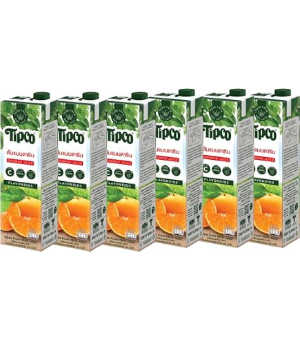 Amazon.co.jp: ハルナプロデュース Tipco プレミアムオレンジ100
